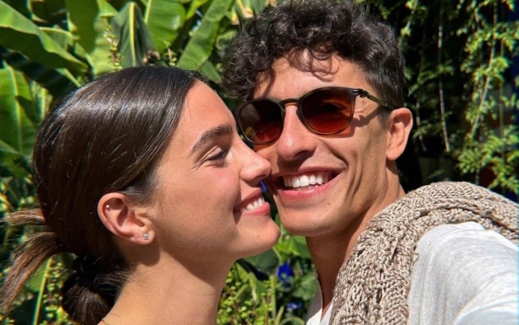 Marc Marquez memperkenalkan pacar baru Gemma Pinto dengan foto pertama mereka bersama